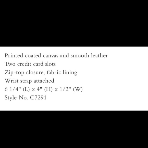 NWOT Coach Snap Wallet With Disco Star Print - Picture 11 of 12